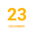 23 December