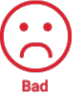 Bad emoji
