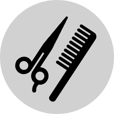 Comb & Scissor