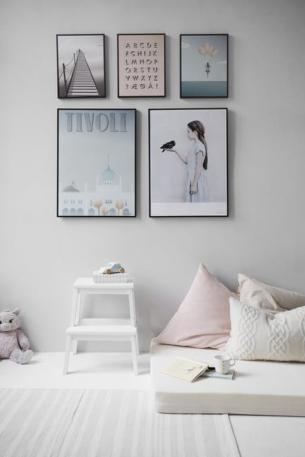 Wall frames