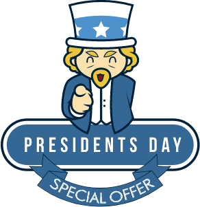 Presidents’ Day Illustration