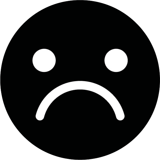 Sad emoji