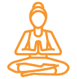 Breathing Yoga Icon
