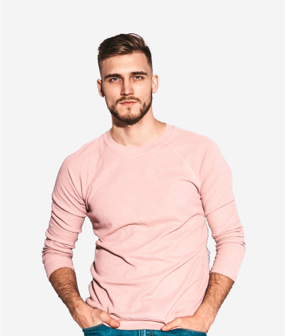 Pink Casual Shirt
