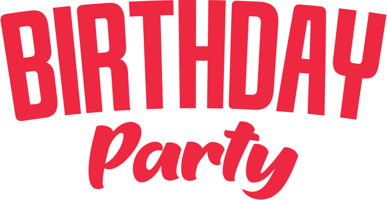 Birthday Typography